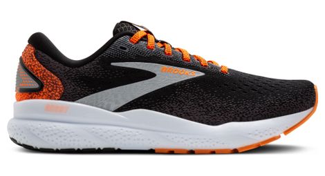 Chaussures running brooks ghost 16 noir/orange homme