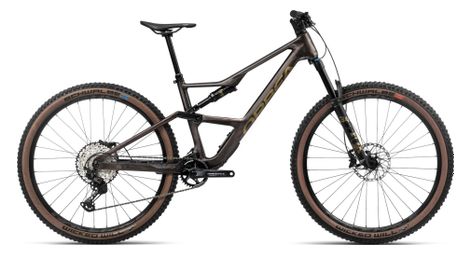 Orbea occam sl m30 full suspension mtb shimano deore xt/slx 12s 29'' cosmic carbon view grau 2024