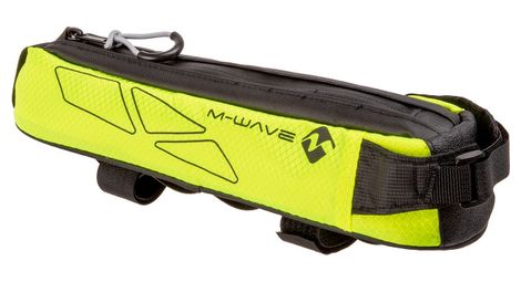 Borsa da telaio m wave rough ride top giallo fluo