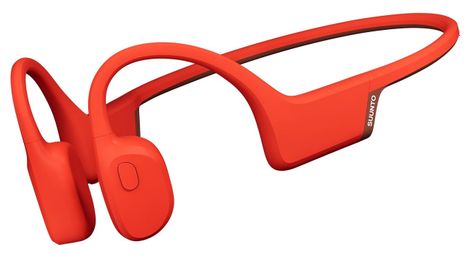 Casque à conduction osseuse suunto sonic coral red - rouge