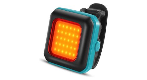 Lampe de sécurité led pour vélo - feu arrière bleu / lumière rouge