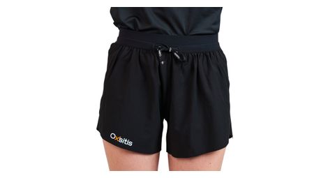 Pantalón corto oxsitis x-train mujer negro