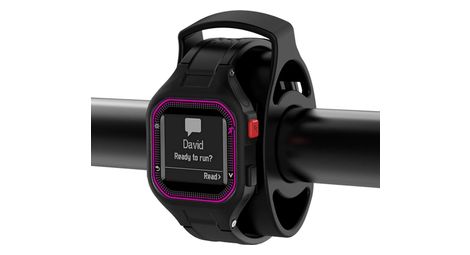 Support de montre en silicone – fixation guidon pour garmin, polar, suunto, tomtom (montres gps multisports)