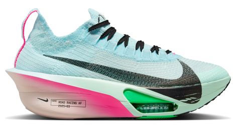 nike alphafly 3 blue pink women s running shoes