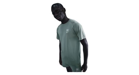 Maillot manches courtes nike stride eliud kipchoge vert homme