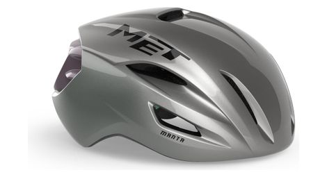 Casque route met manta mips gris
