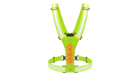 Gilet de sécurité led haute visibilité – 360° réfléchissant