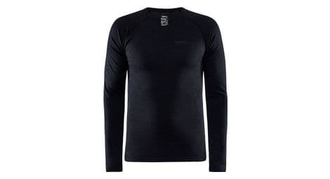 Maillot manches longues craft core dry active comfort noir