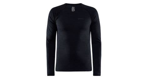 Maillot manches longues craft core dry active comfort noir 