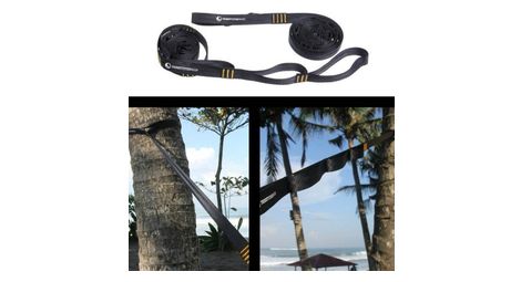 Kit de fixation hamac ticket to the moon tree friendly moon strap