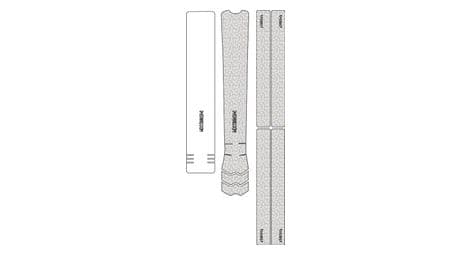 Kit de protection cadre dyedbro frame bandanas blanc