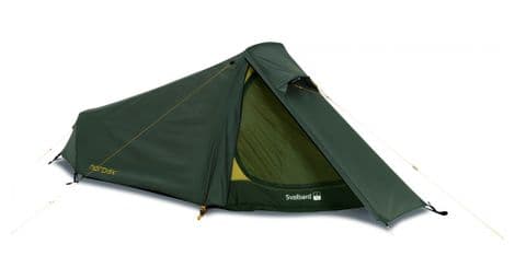 Nordisk svalbard 1 si 1 person tent green