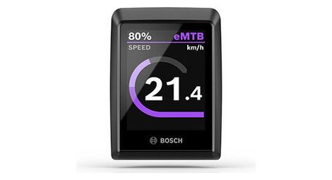 Bosch Kiox 300 Kontrollbildschirm Schwarz