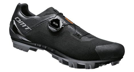 Dmt km4 scarpe da mtb e gravel nero