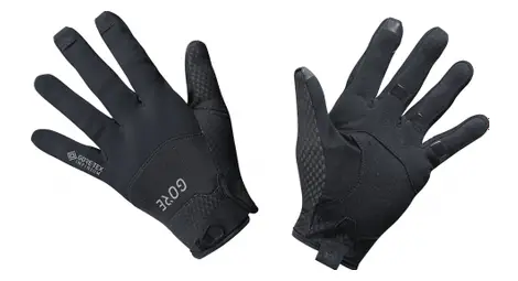 Paar gore wear c5 gore-tex infinium handschoenen zwart