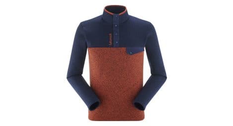 Sweat lafuma cloudy sweaterm homme rouge