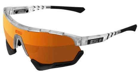 Scicon sports aerotech scn pp xl lunettes de soleil de performance sportive (scnpp multimireur bronze/matt gelé)