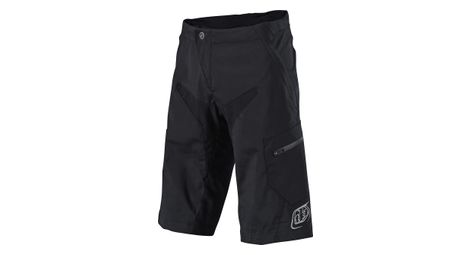 Short troy lee designs moto solid noir