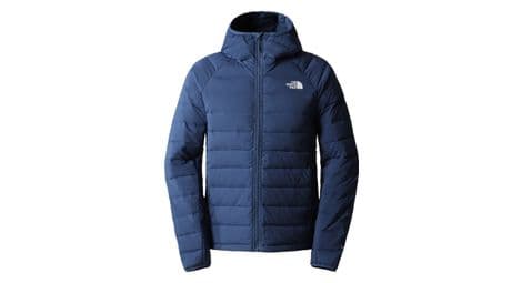 The north face belleview stretch down hoodie hombre azul xl