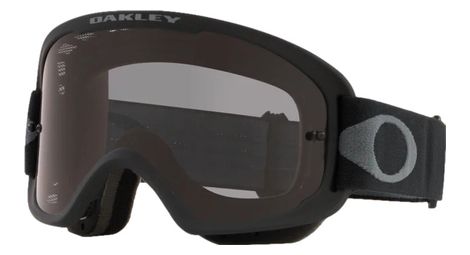 Masque oakley o'frame 2.0 pro mtb noir gunmetal gris foncé