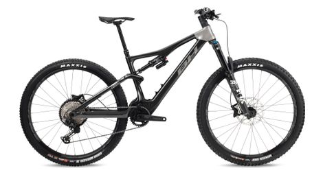 Full-suspension e-mountainbike bh ilynx trail carbon 8.7 shimano deore/xt 12v 540 wh 29'' schwarz/beige l / 175-189 cm