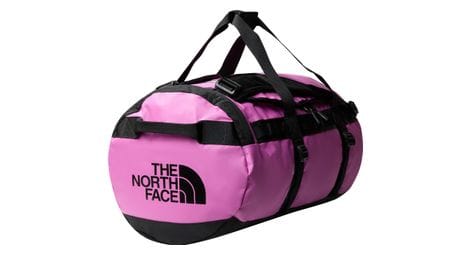 The north face base camp duffel m 71l roze