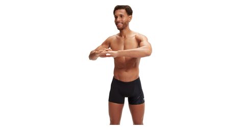 Speedo hyperboom v-cut zwempak zwart / grijs