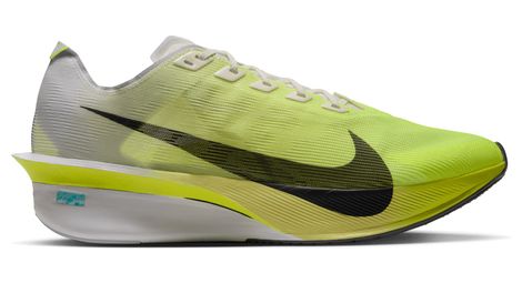 Nike Vaporfly 4 hardloopschoenen, geel/wit, heren