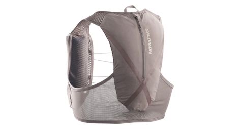 salomon grvl skin 4 brown unisex hydration pack