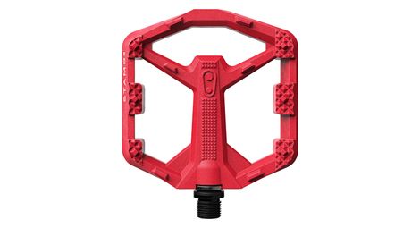 Paire de Pédales Plates Crankbrothers Stamp 0 Composite Rouge