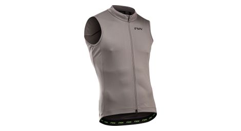 Gilet sans manches northwave air out gris