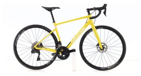 Produit reconditionné · cannondale synapse 2 carbone di2 12v · jaune / vélo de route / cannondale | bon état