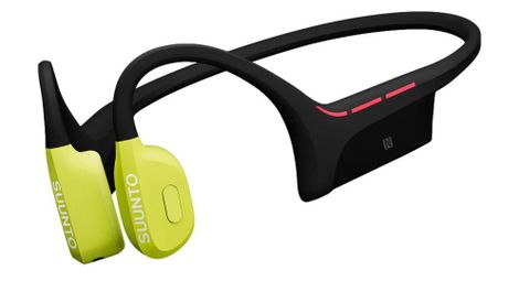Casque à conduction osseuse suunto wing lime - jaune/noir