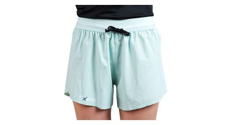 Pantalón corto oxsitis x-train mujer azul claro