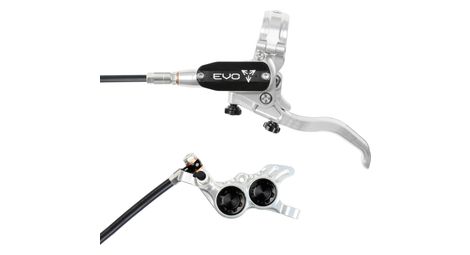 Frein avant hope tech4 evo gr4 argent/noir durite standard