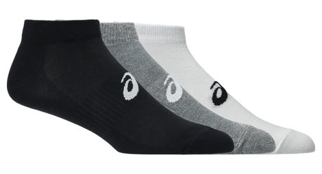 Calcetines Asics AEG Ankle Negro/Gris/Blanco (3 pares)