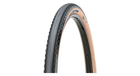 Pneu gravel maxxis receptor 700 mm tubeless ready souple exo protection dual compound flancs skinwall