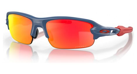Lunettes enfant oakley flak xxs poseidon prizm ruby / réf.oo9008-0358