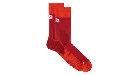 Calcetines The North Face Trail Run Rojo/Naranja
