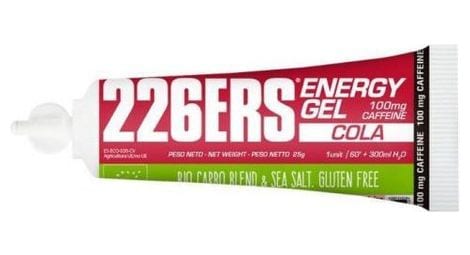 226ers energy bio caffeina cola energy gel 25g