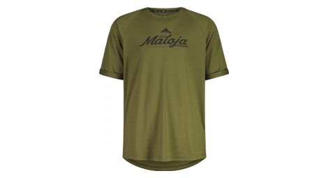 Maillot maloja anderterm moss vert