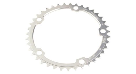 Plateau route diam 135 interm 42dts argent comp campa miche 8 9 10v 5 branches