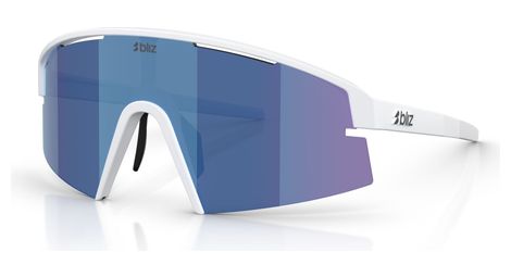 Lunettes Bliz P006 Blanc/Bleu