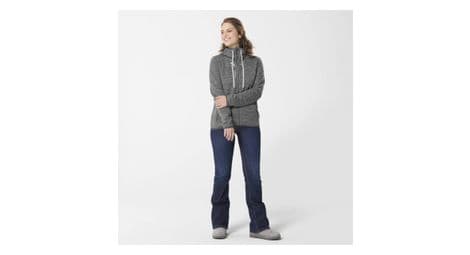 Polaire lafuma kempe hoodie femme gris