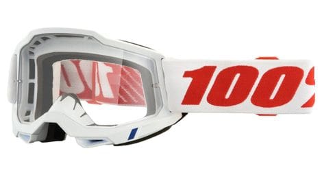 100% accuri 2 pure goggle - clear lens