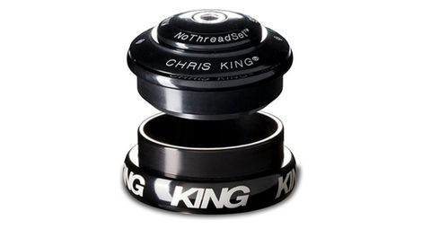 Jeu de direction semi-intégrée externe chris king insert 8 zs 44/28.6 - ec 44/33 noir mat