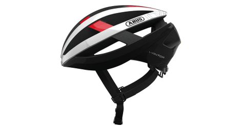 Casque abus viantor blanc rouge