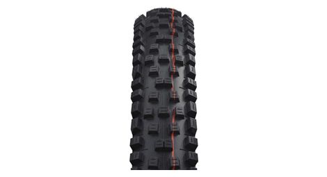 Pneu schwalbe nobby nic 29x2 40 hs602 evo super trail addix soft tubeless souple noir 61 622