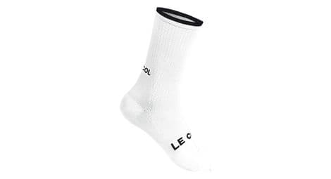 Calcetines le col blanco/negro
