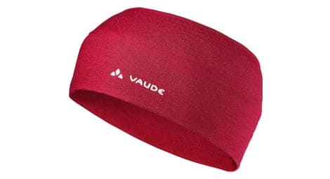 Cinta de cabeza unisex vaude cassons merinos rojo